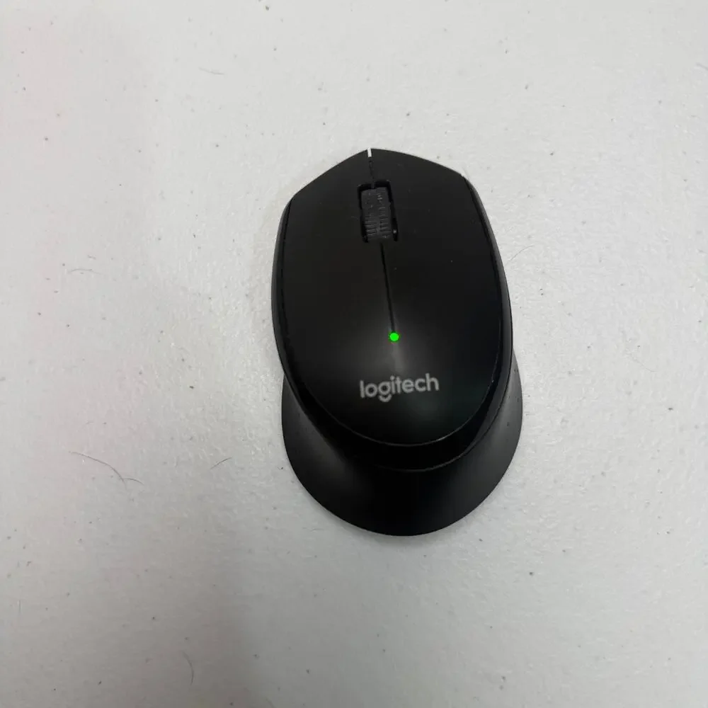 LOGITECH COMFORT MK345 KEYBOARD AND OPTICAL MOUSE M275 USED Batteries Included